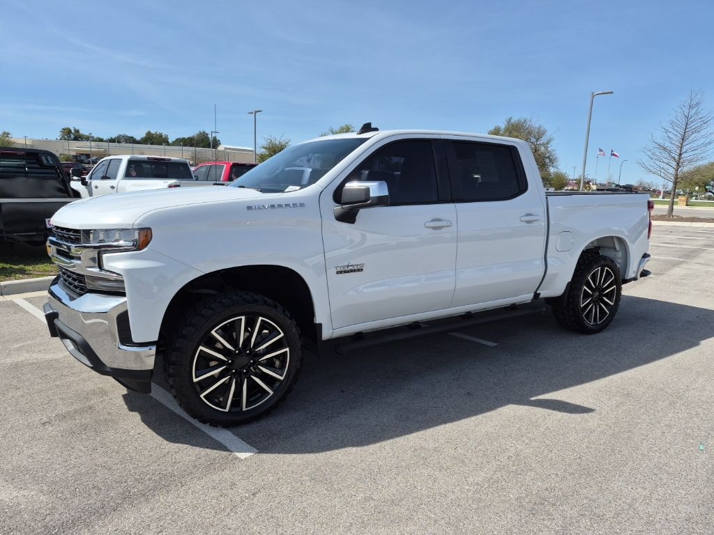 Used Car 2020 Chevrolet Silverado 1500  Lt For Sale Under $30,000 In Austin, Texas