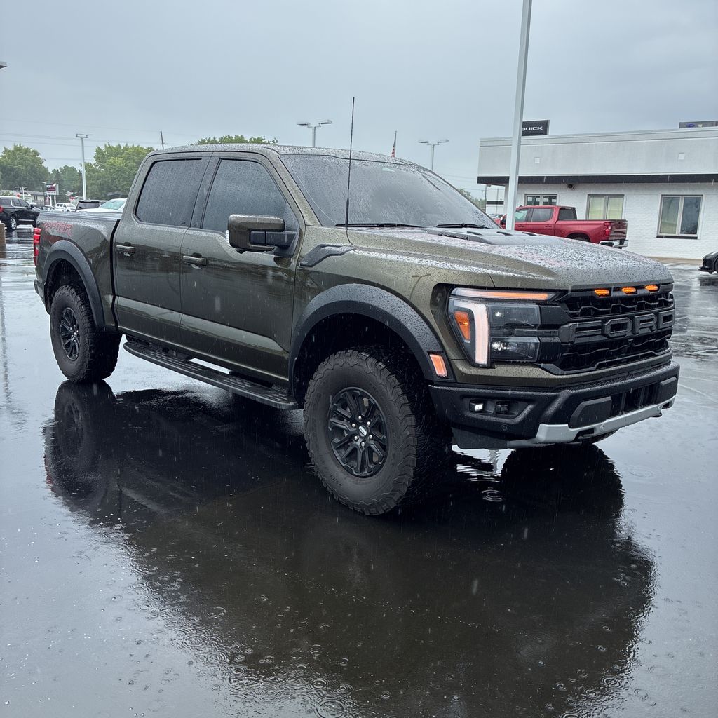 2025 Ford F-150 Raptor SuperCrew 4WD