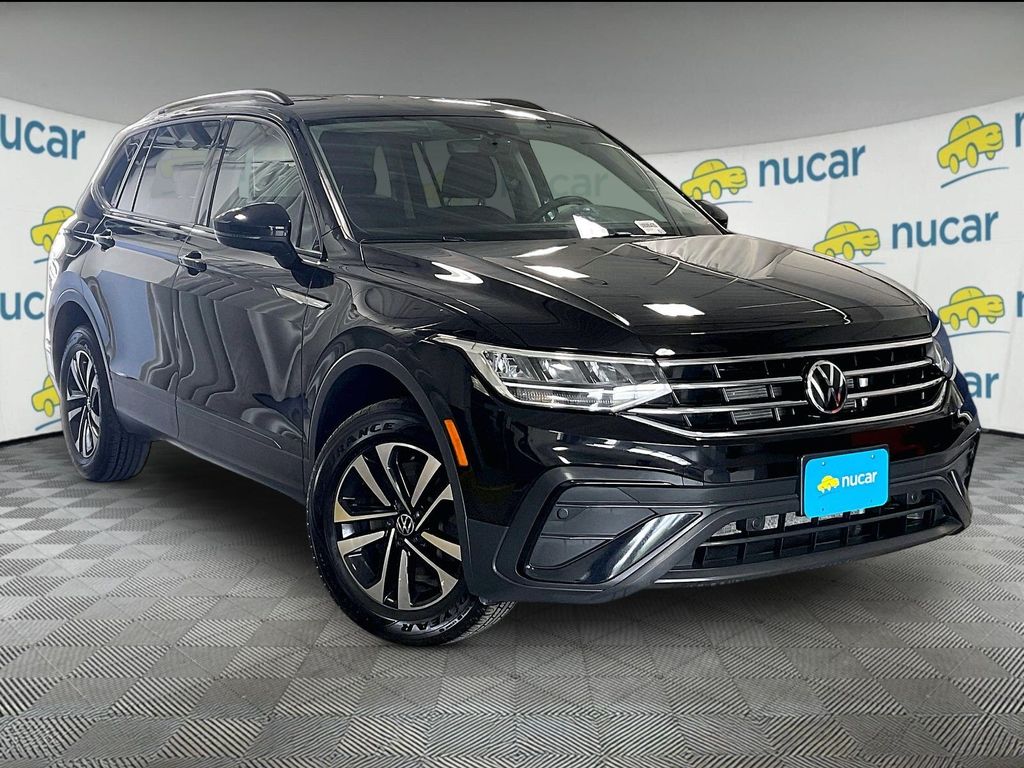 2023 Volkswagen Tiguan — photo 1