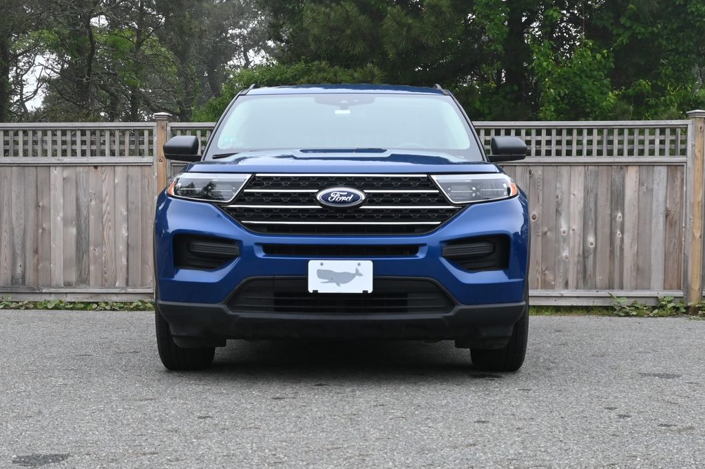 2022 Ford Explorer XLT 7