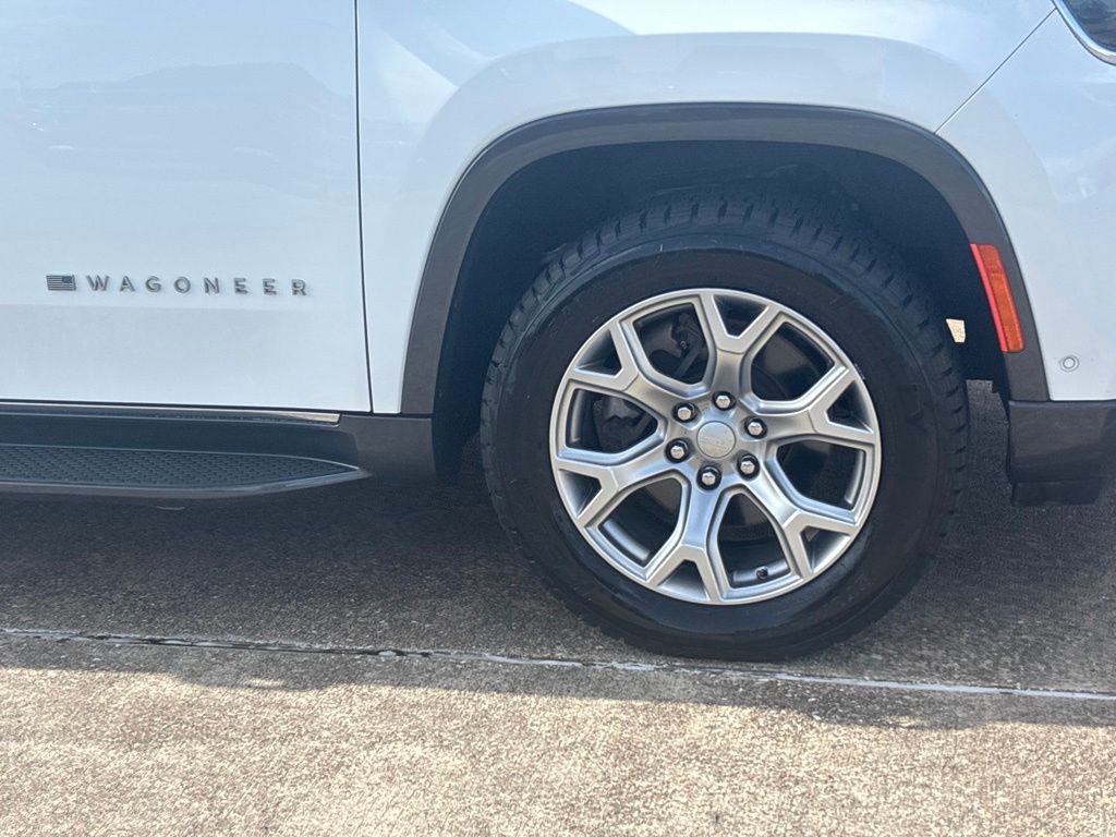 2022 Jeep Wagoneer Series I White at Bayshore Chrysler Jeep Dodge Ram