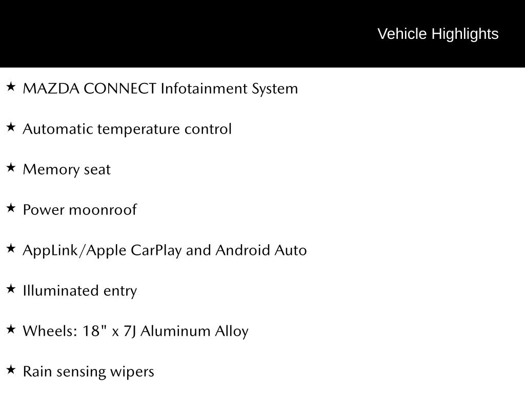 2026 Mazda Mazda3 Preferred's photo