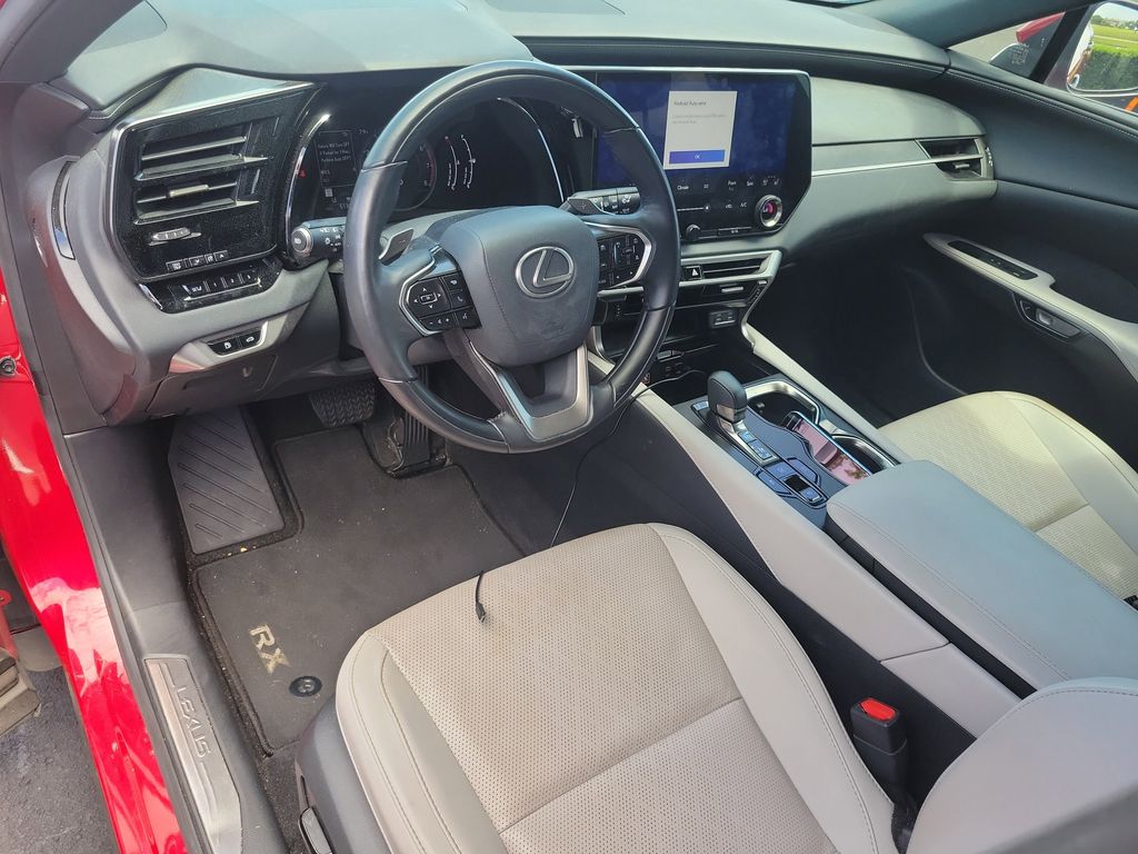 used 2023 Lexus RX car, priced at $43,998