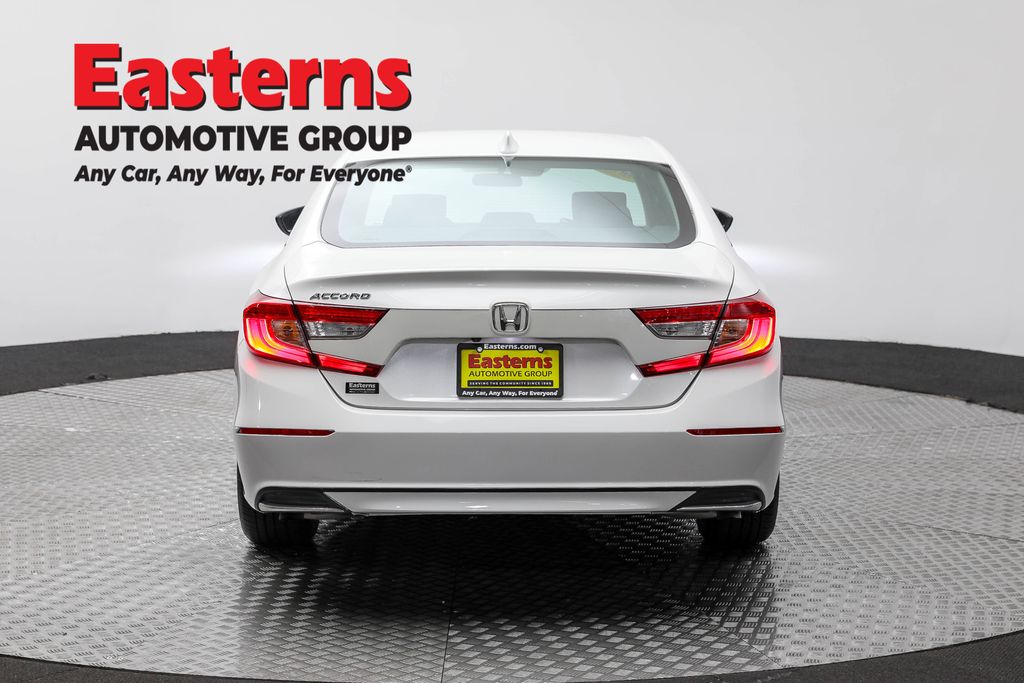 Used 2021 White Honda LX image 6