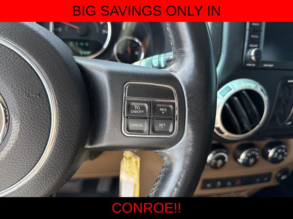 2017 Jeep Wrangler Unlimited Sahara Silver at Community Toyota