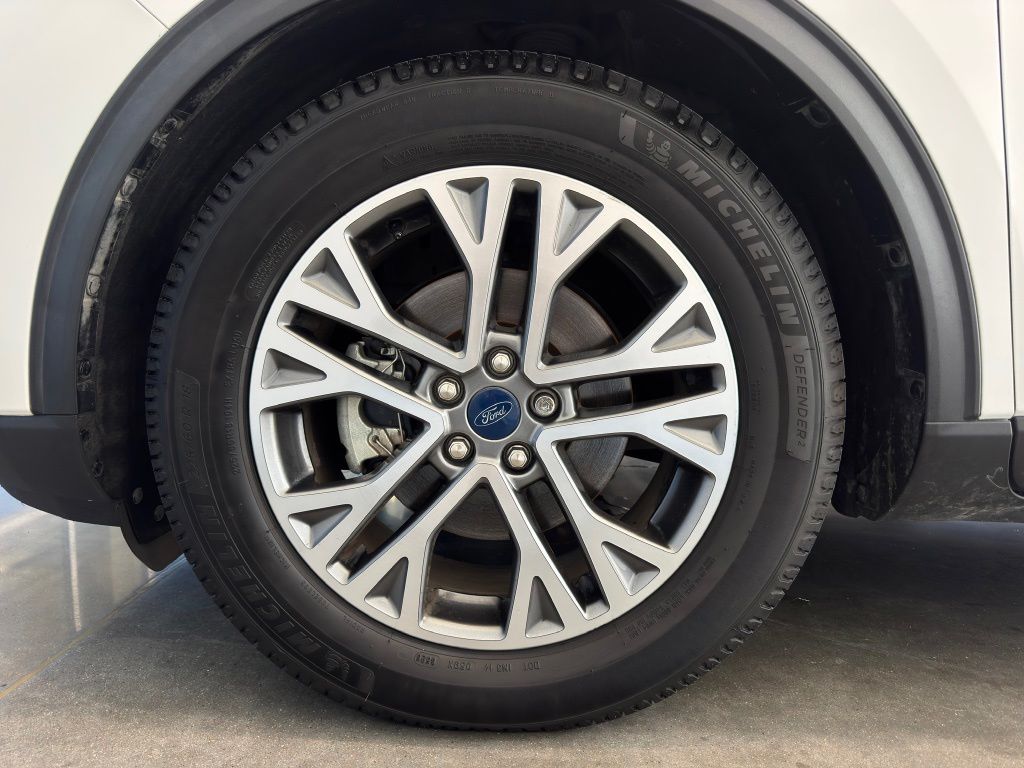 2021 Ford Escape SEL White at Toyota of Victoria