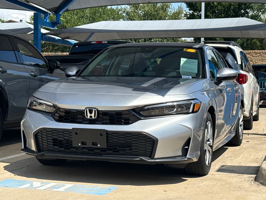 Certified Used 2026 Silver Honda LX image 2