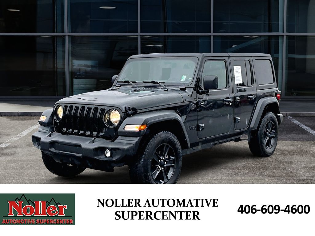 Black Clearcoat 2023 Jeep Wrangler Sport 4-Door 4WD SUV / Crossover Four-Wheel Drive 8-Speed Automatic