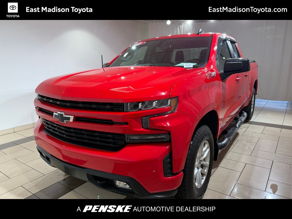 Thumbnail: 2019 Chevrolet Silverado 1500 - 1