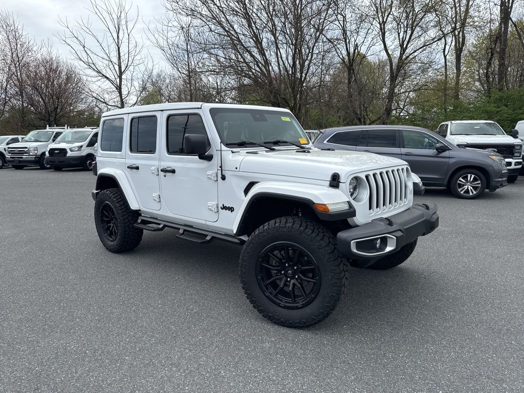 2022 Jeep Wrangler Unlimited