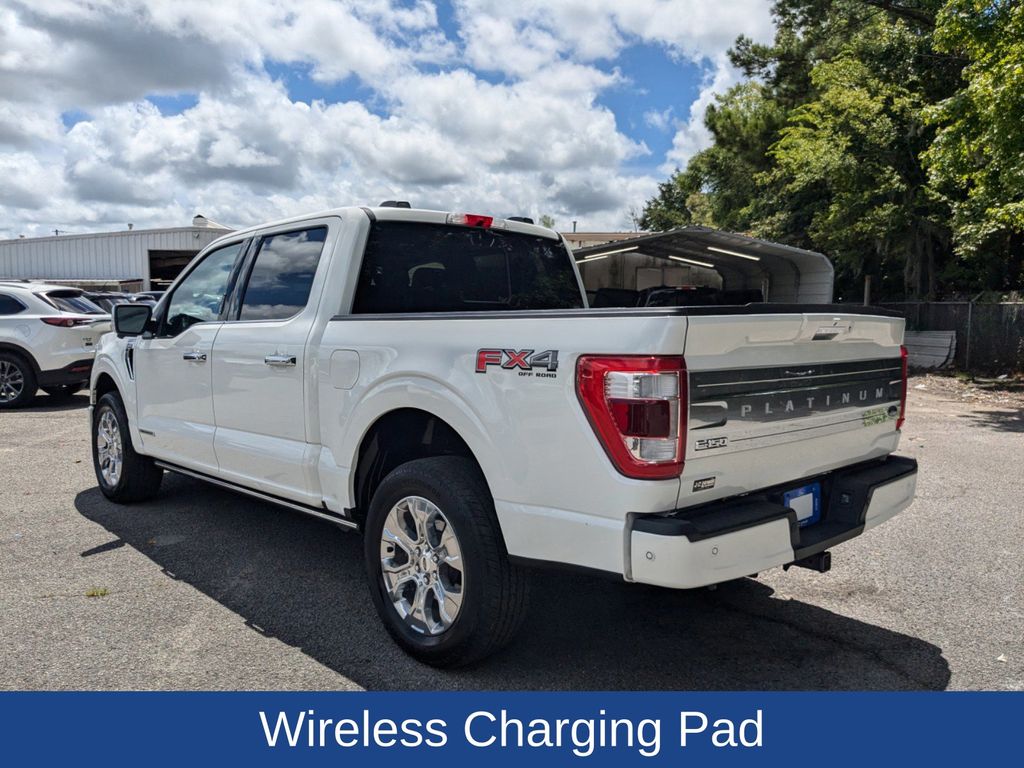 2022 Ford F-150 Platinum