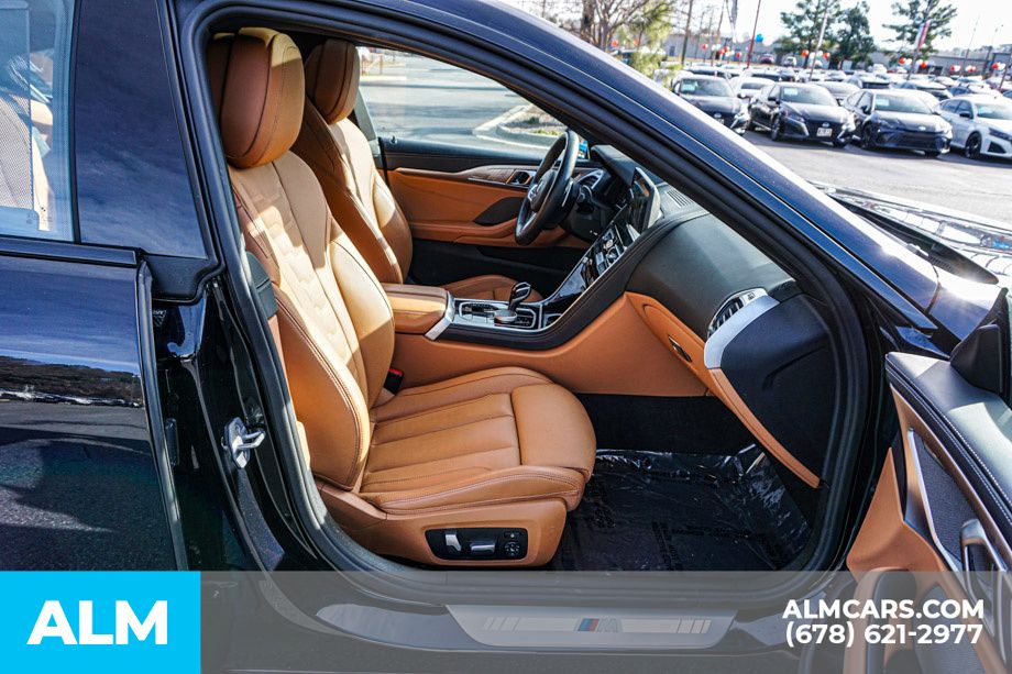 Used 2024 Black BMW 840 image 22