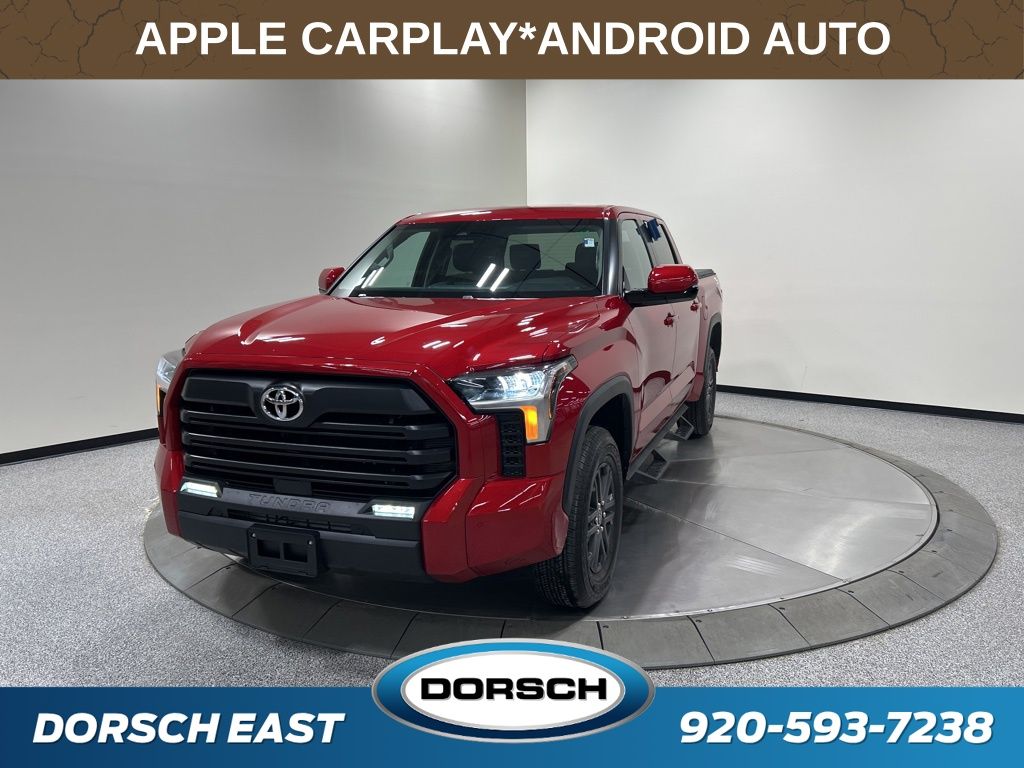 2024 Toyota Tundra SR5 CrewMax Cab 4WD
