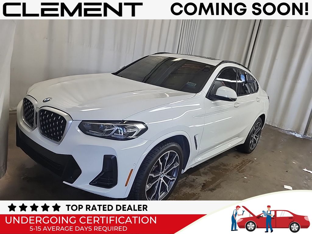  2022 BMW X4 xDrive30i AWD   