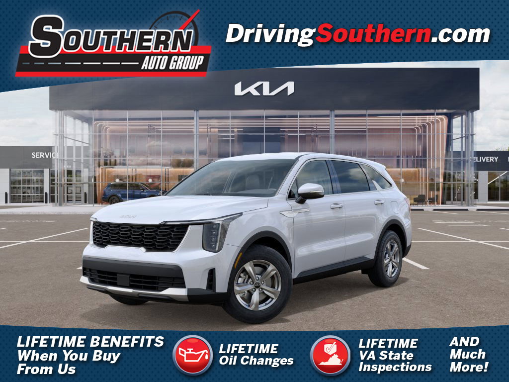 2026 Kia Sorento 2026 Kia Sorento LX 4D Sport Utility