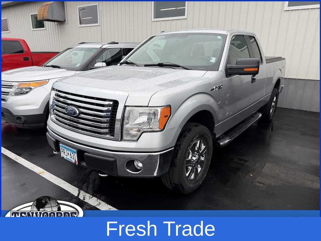 Ingot Silver Metallic 2011 Ford F-150 Pickup Truck Four-Wheel Drive 6-Speed Automatic