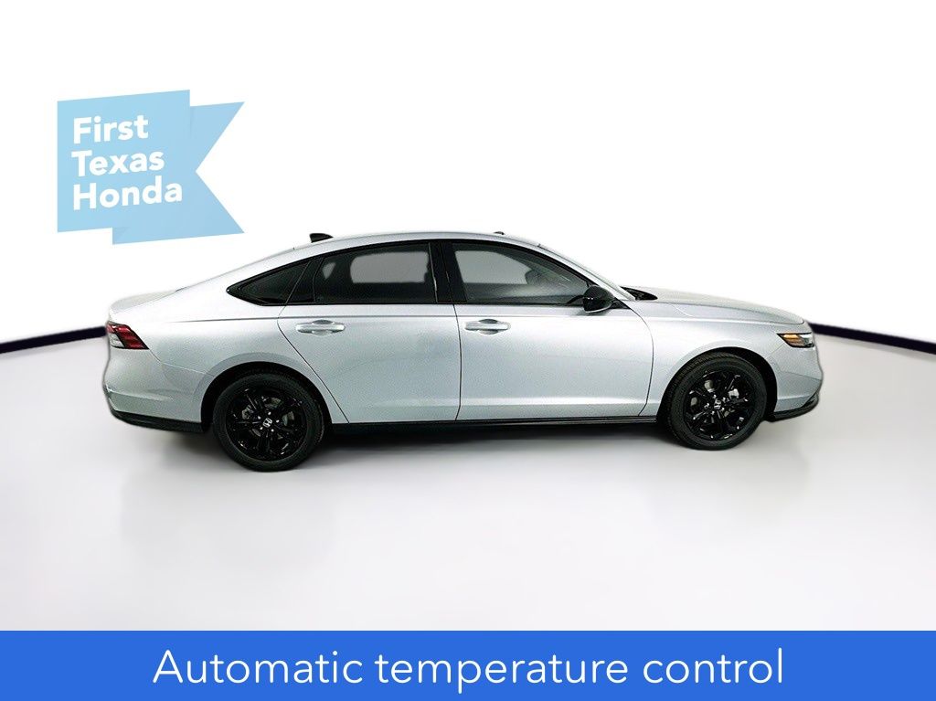 Used Car 2025 Honda Accord  Se For Sale In Austin, Texas