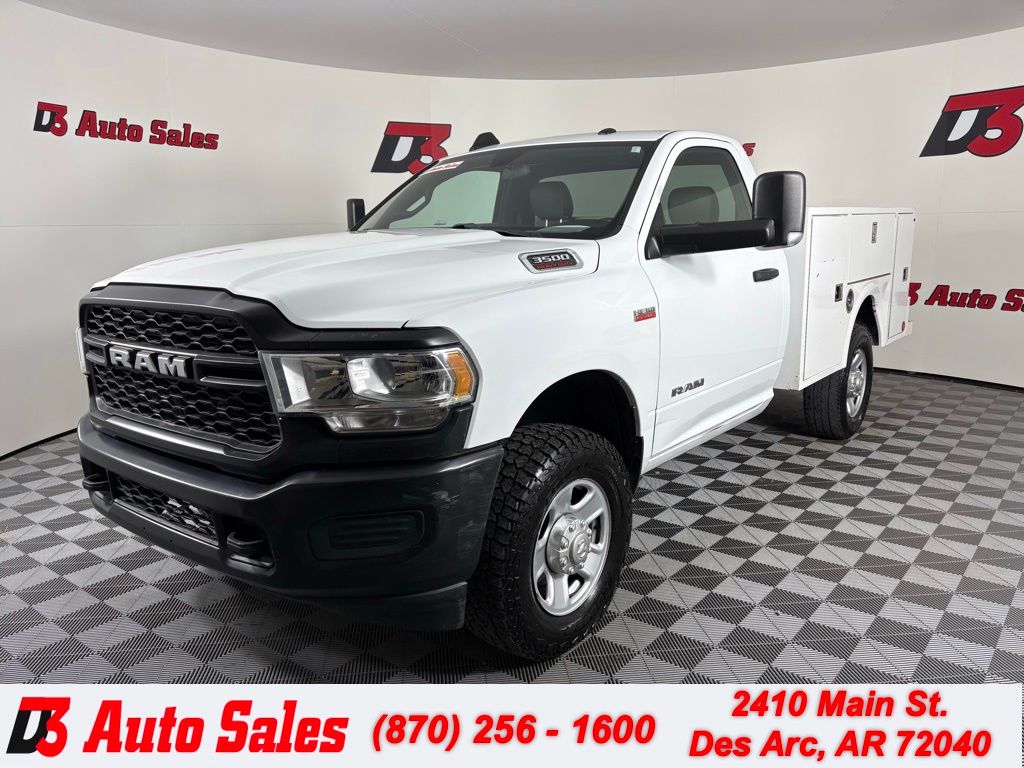 2021 RAM 3500 Tradesman LB 4WD