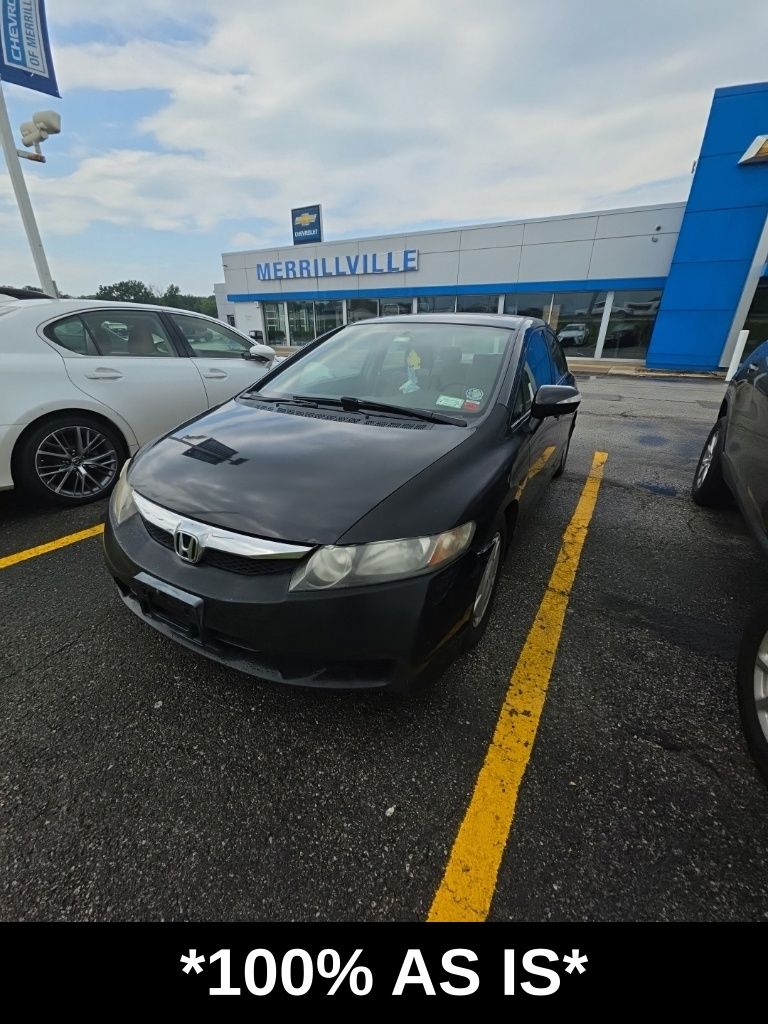 2010 Honda Civic Hybrid FWD