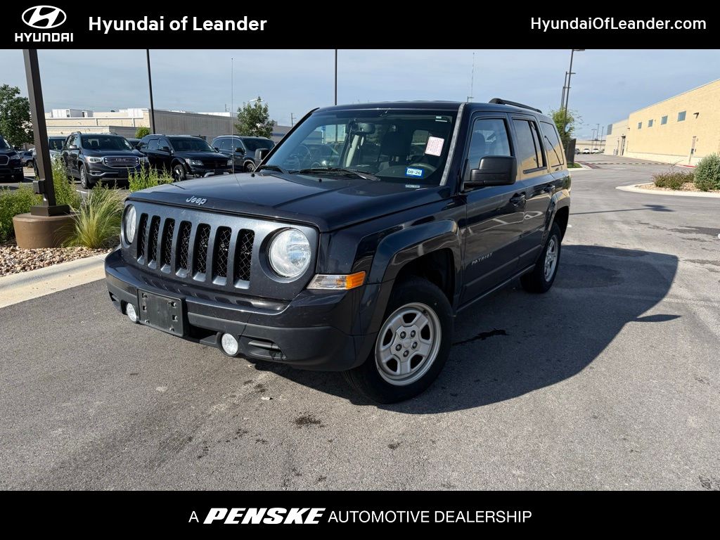 2016 Jeep Patriot Sport -
                  Leander, TX