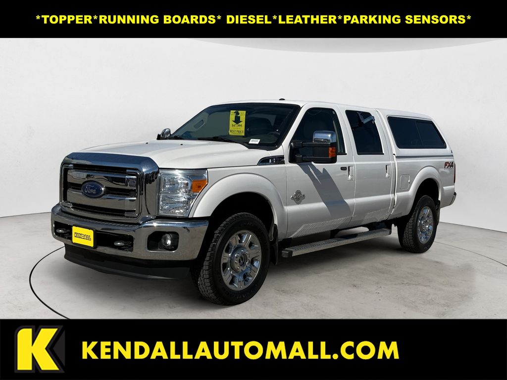 2016 Ford F-350 Lariat 4x4 Crew Cab 6-1/2' Box SRW's photo