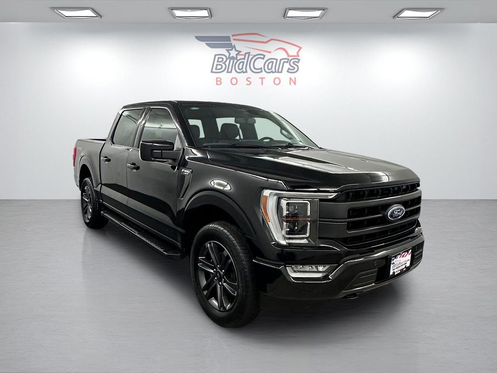 used 2023 Ford F-150 car, priced at $44,985