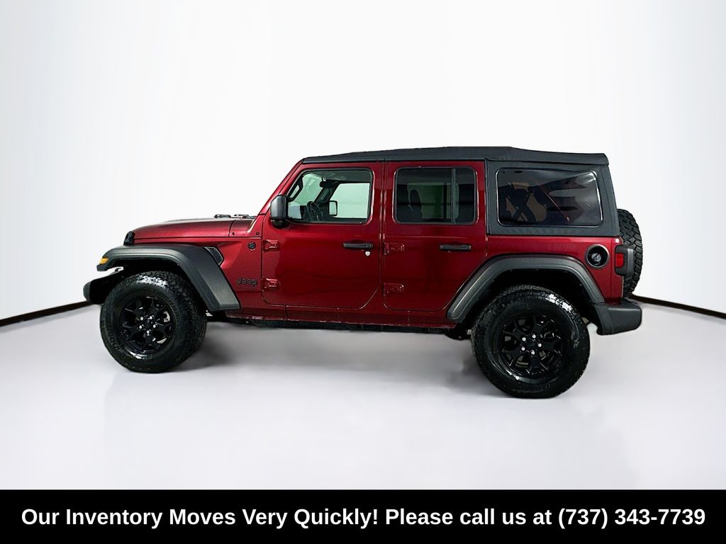Used Car 2021 Jeep Wrangler  Unlimited Willys For Sale Under $30,000 In Austin, Texas