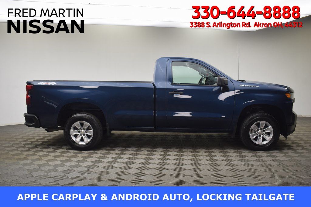 used 2021 Chevrolet Silverado 1500 car, priced at $26,131