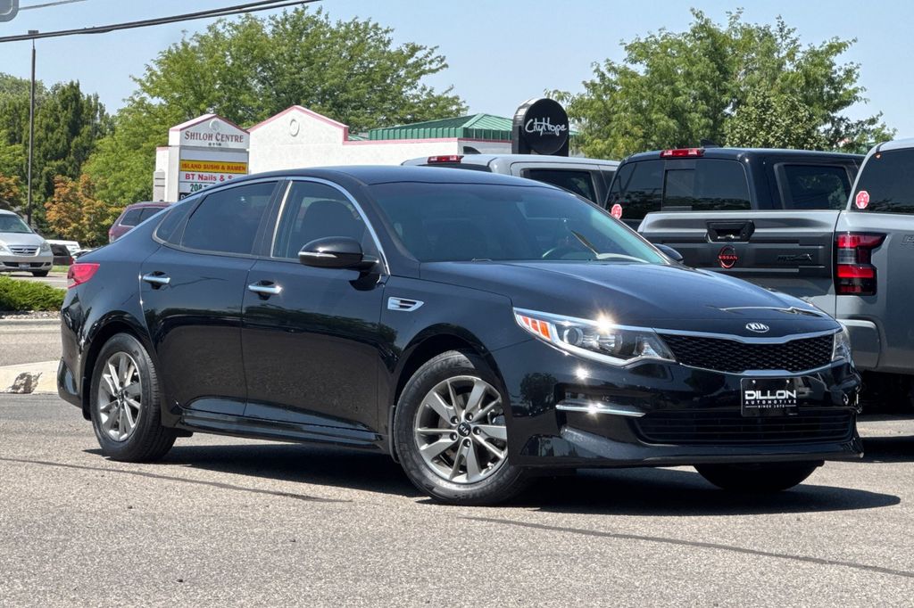 2018 Kia Optima LX Turbo