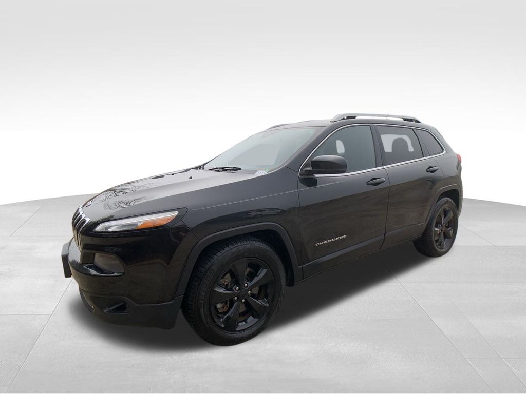 2014 Jeep Cherokee Limited 2