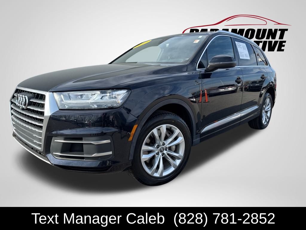 2017 Audi Q7 3.0T quattro Premium Plus
