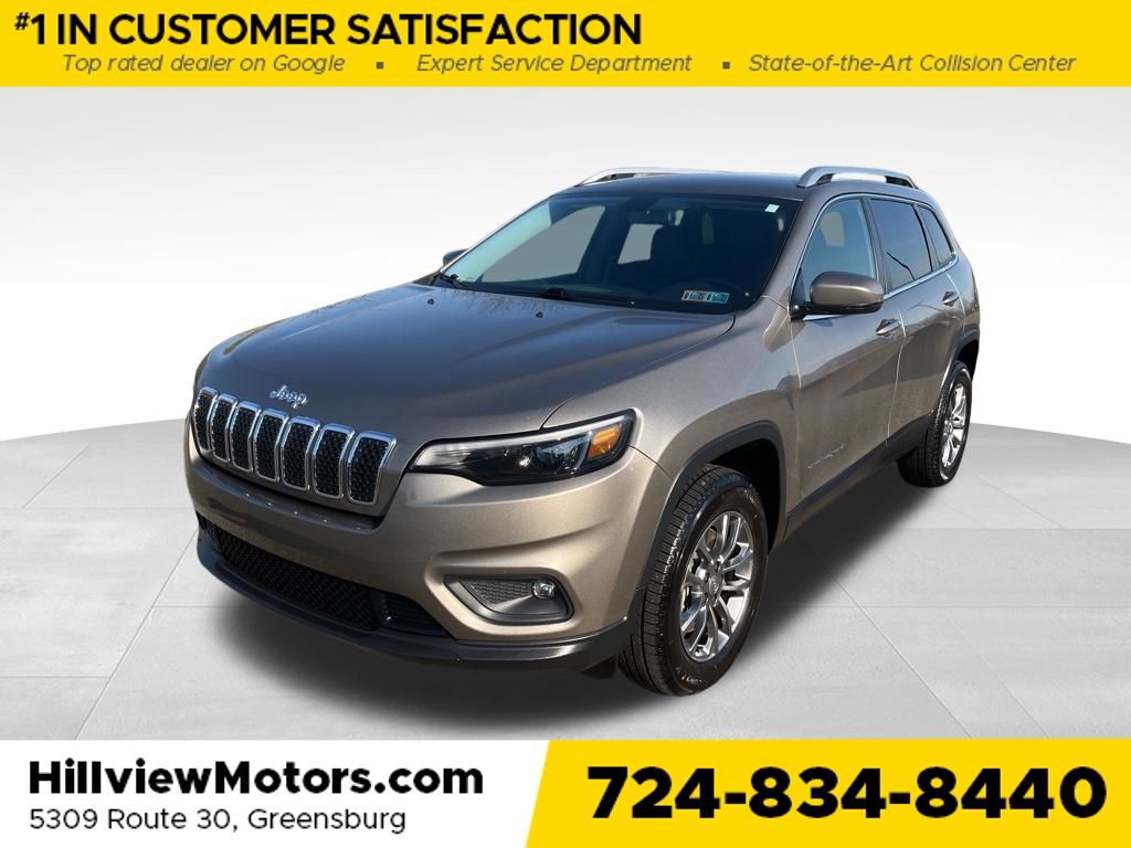 2019 Jeep Cherokee Latitude Plus 4WD