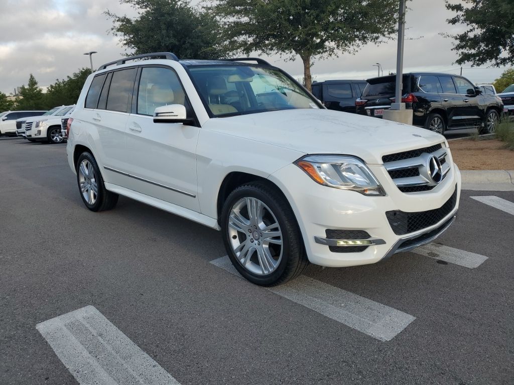 Used Car 2014 Mercedes-benz Glk  Glk 350 For Sale In Austin, Texas
