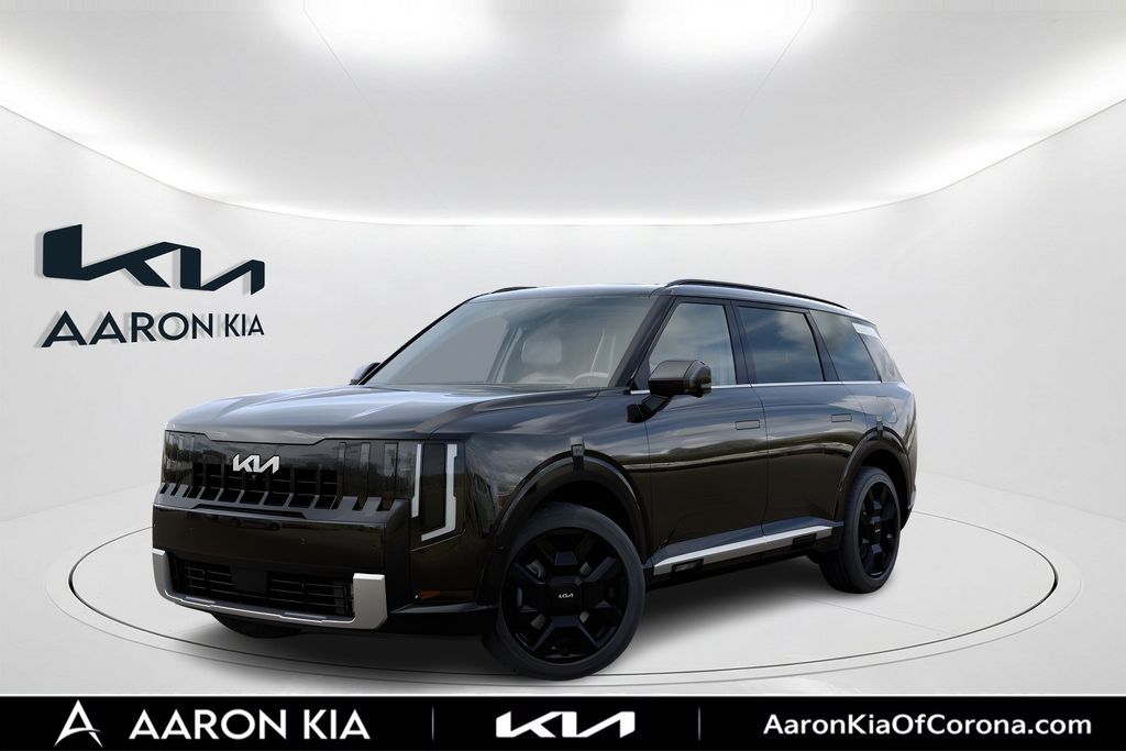 Ebony Black 2027 Kia Telluride Hybrid SUV / Crossover Front-Wheel Drive 6-Speed Automatic