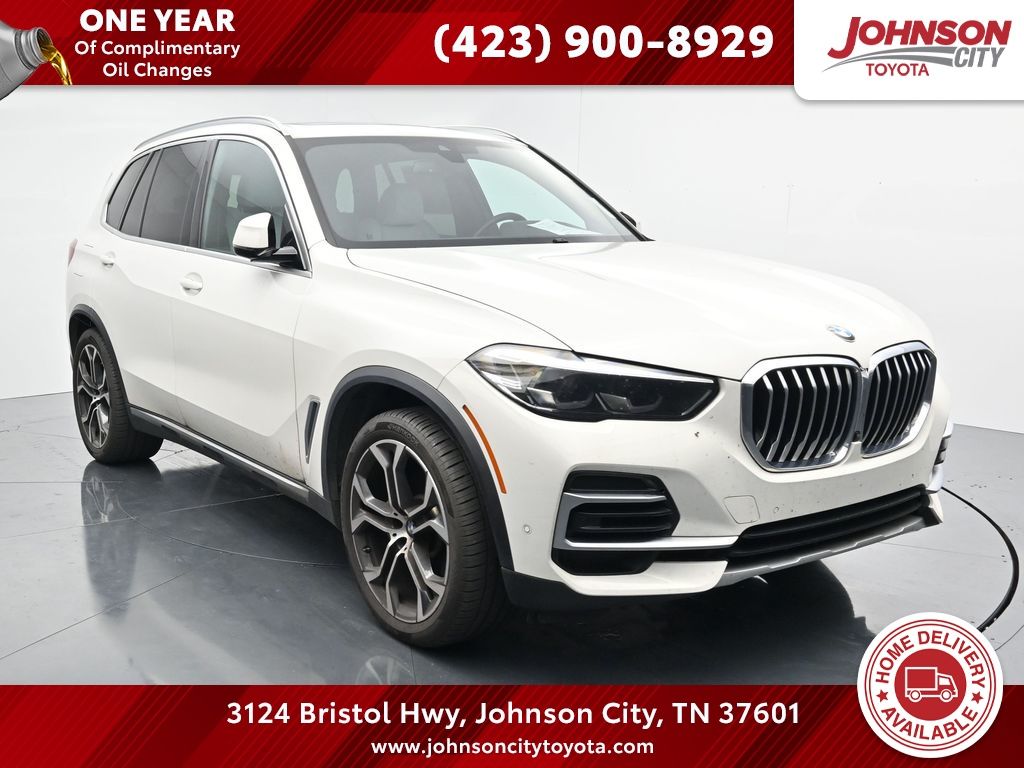 Alpine White 2023 BMW X5 SUV / Crossover All-Wheel Drive 8-Speed Automatic
