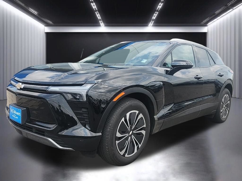 Black 2024 Chevrolet Blazer EV SUV / Crossover All-Wheel Drive 1-Speed Automatic