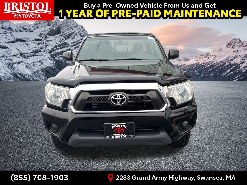 Used 2013 Toyota Tacoma Base with VIN 5TFUX4EN1DX023650 for sale in Swansea, MA