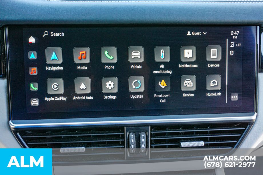 Used 2023 Blue Porsche Base image 33