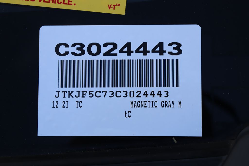 2012 Scion tC Base 7