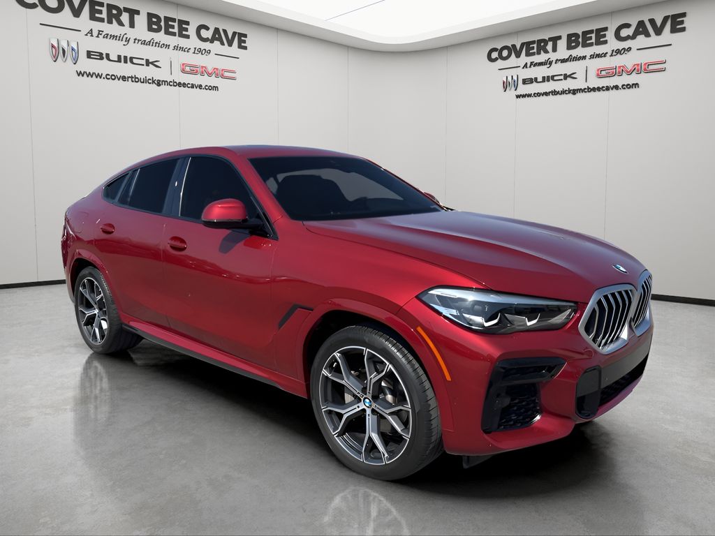 2023 BMW X6 xDrive40i