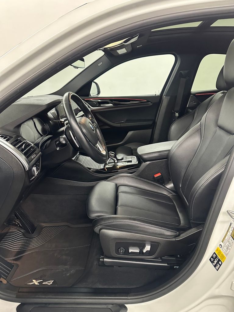 used 2022 BMW X4 car, priced at $34,485