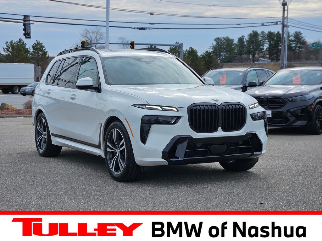 Alpine White 2025 BMW X7 xDrive40i AWD SUV / Crossover All-Wheel Drive 8-Speed Automatic