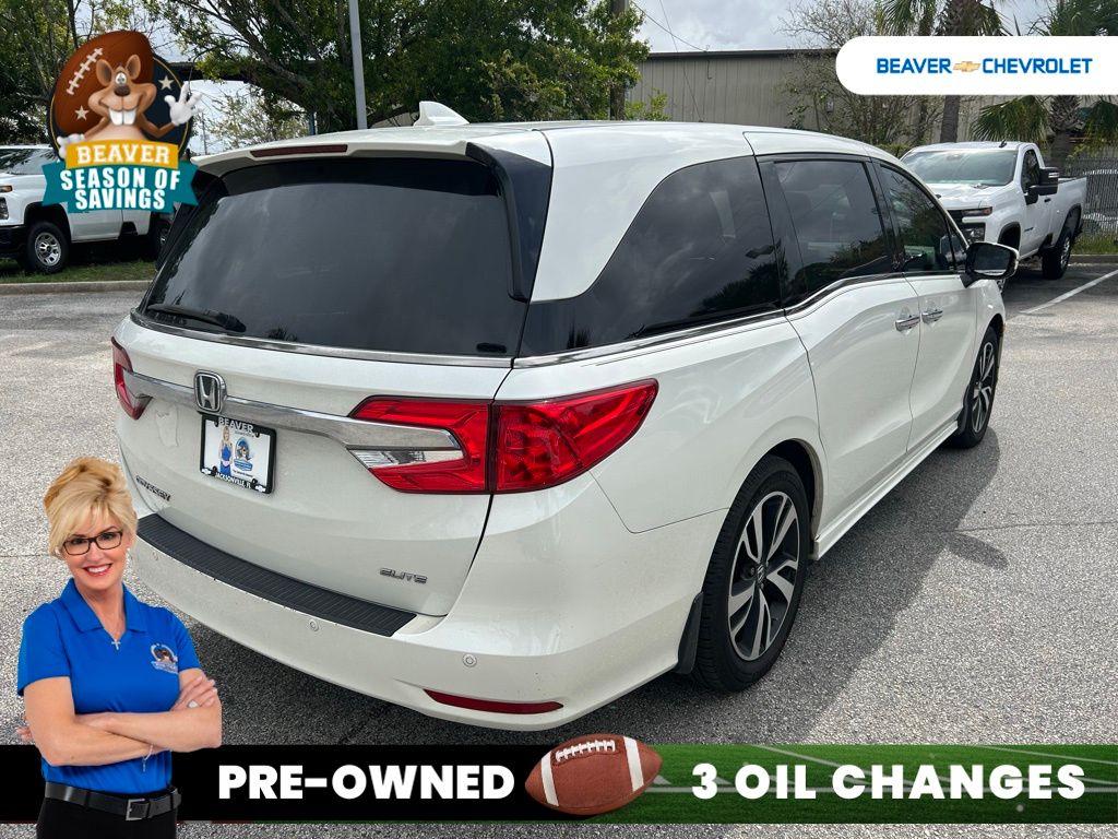 Used 2018 Honda Odyssey Van