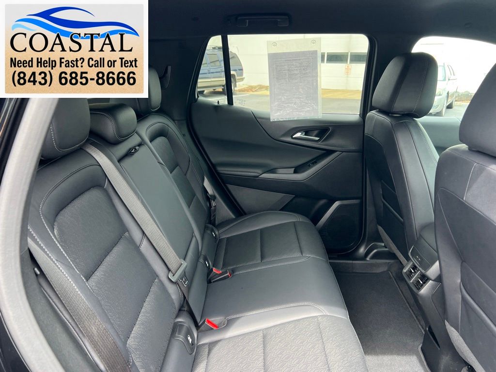 2025 Chevrolet Equinox LT Black at Bob Mills Chevrolet