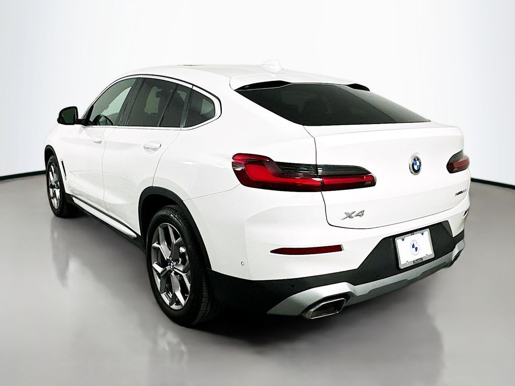 2022 BMW X4 xDrive30i 7