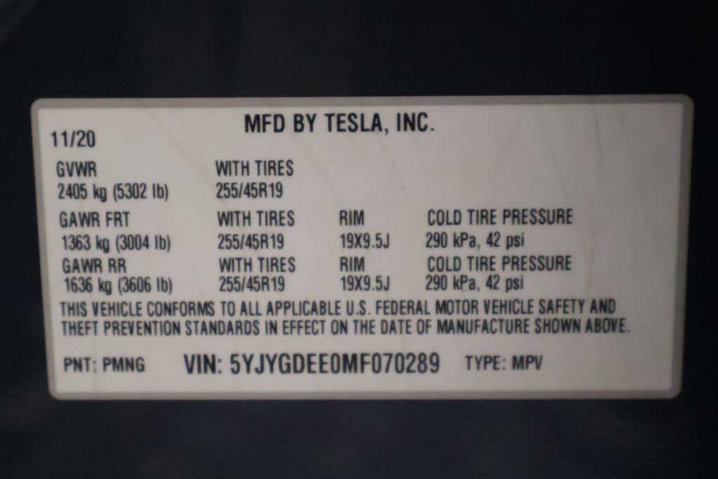 Thumbnail: 2021 Tesla Model Y - 17
