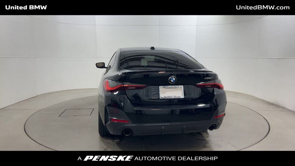 2022 BMW 4 Series 430i 7