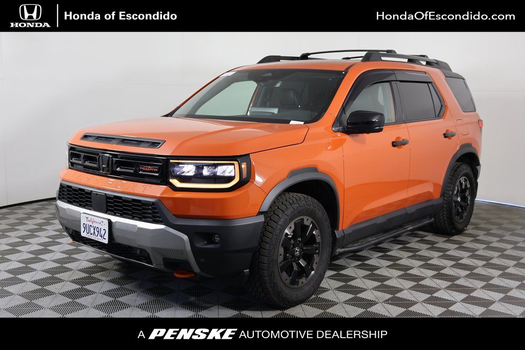 Thumbnail: 2026 Honda Passport - 1