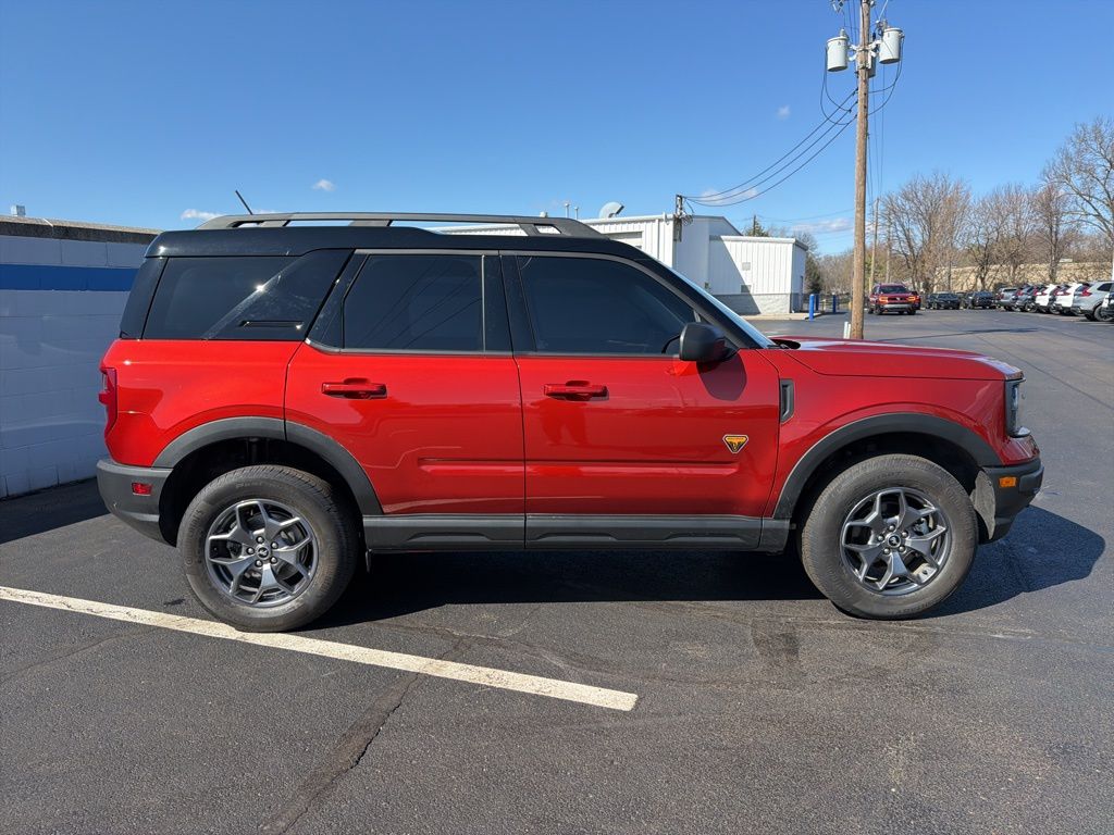 Thumbnail: 2024 Ford Bronco Sport - 6