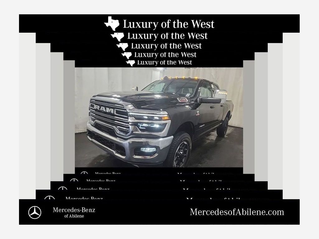2025 RAM 2500 Laramie Crew Cab 4WD